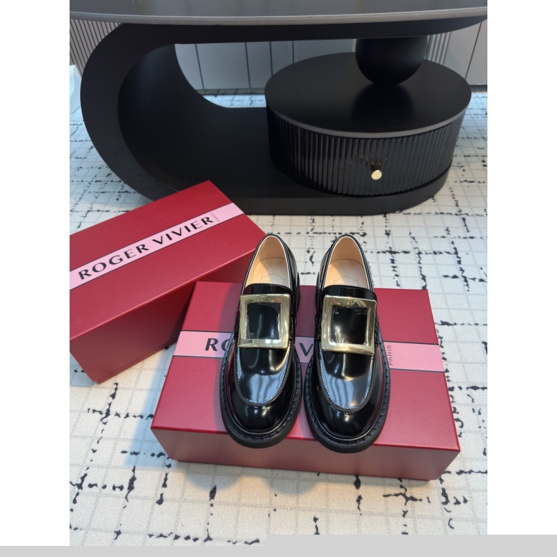 roger u1u1er leather shoes
